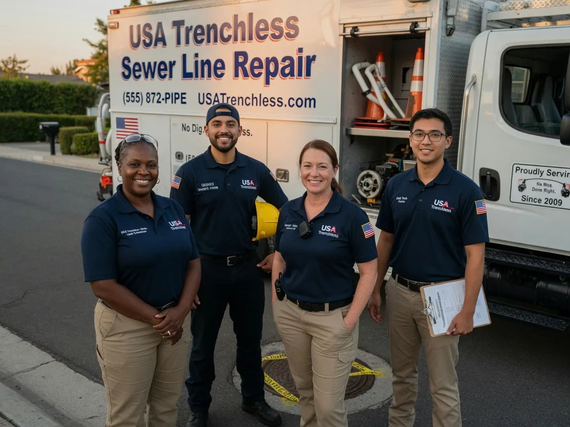 Sewer Line Repair company in Fleetwood, PA